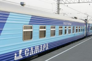 Схема поезда Самара