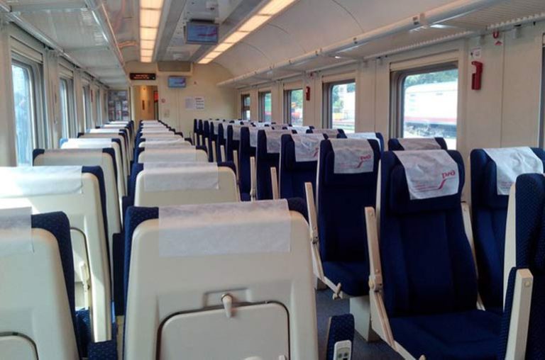 Билеты Санкт-Петербург - Самара на поезд в сидячем вагоне